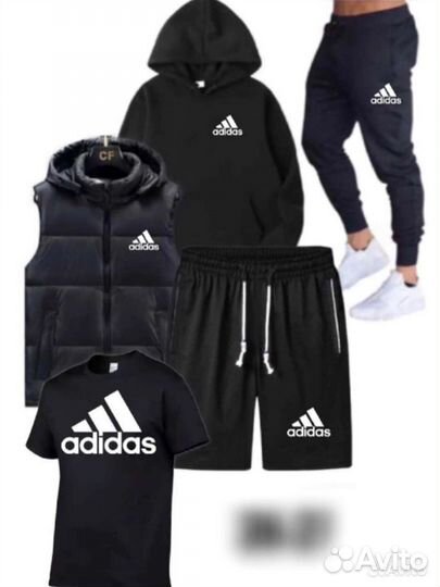 Спортивный костюм 