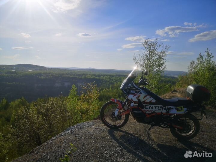 KTM 990 adventure 2008 год