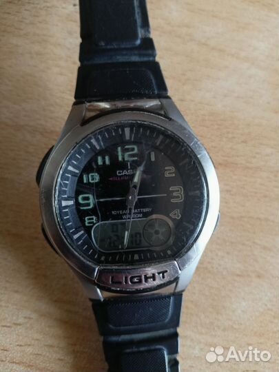 Мужские наручные часы casio