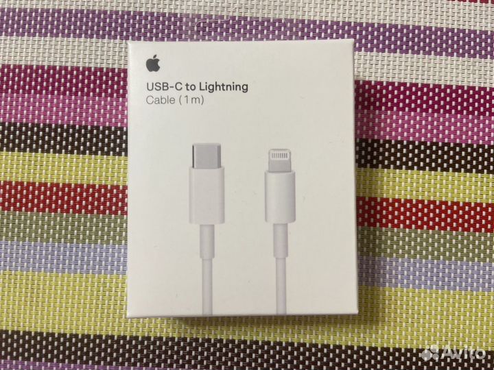 Кабель type C - lightning