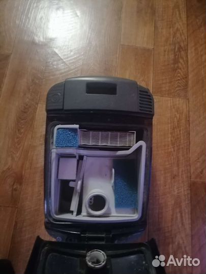 Моющий пылесос thomas twin t2