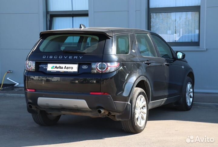 Land Rover Discovery Sport 2.0 AT, 2017, 128 884 км