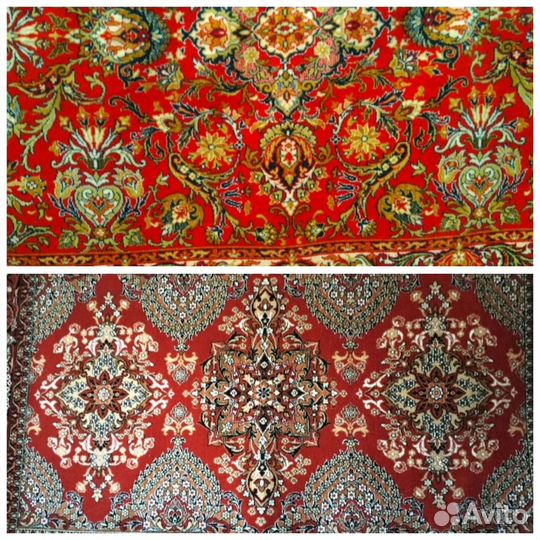 Ковер шерстяной