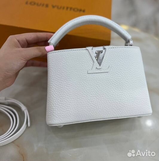 Сумка louis vuitton capucines mini