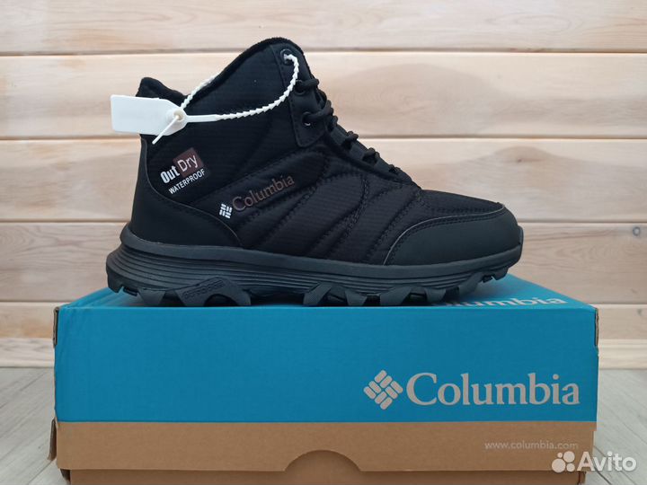 Зимние Мужские Ботинки Columbia 41-46