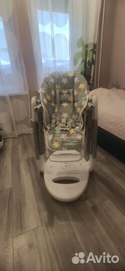 Стульчик для кормления peg perego tatamia
