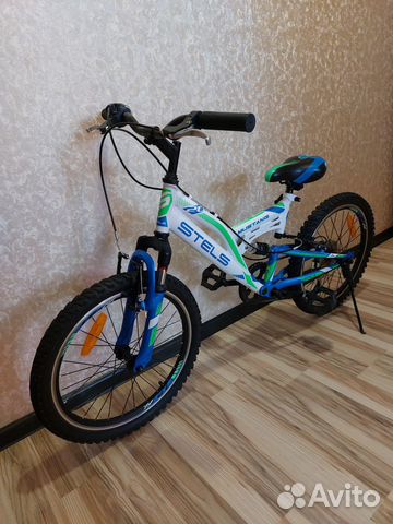 Велосипед детский Stels Mustang V 20 V010, Б/у купить в Москве | Авито