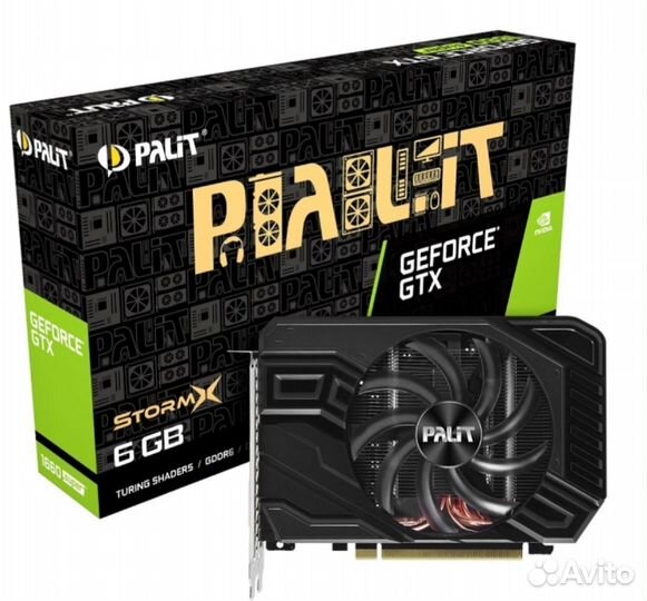 Видеокарта gtx 1660 super 6gb palit