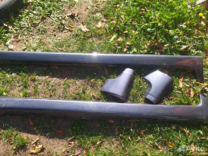 Пластиковые пороги Ford focus 2