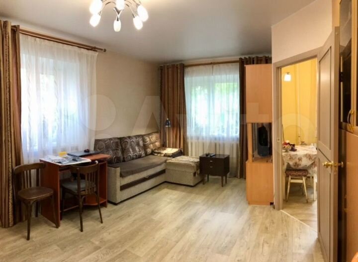 1-к. квартира, 30,8 м², 1/5 эт.
