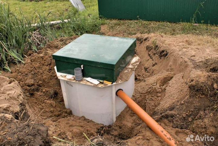 Септик для отеля