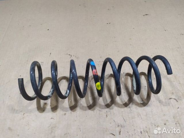Пружина задняя Ford Focus 3 седан 1.6