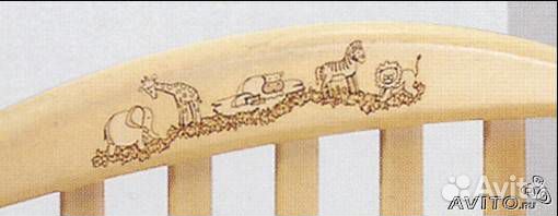 Детская кроватка Pali Zoo (качалка)