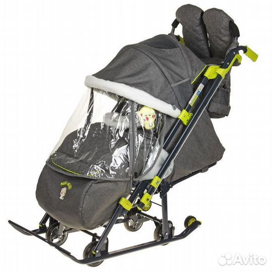 Коляска санки Ника 7-3
