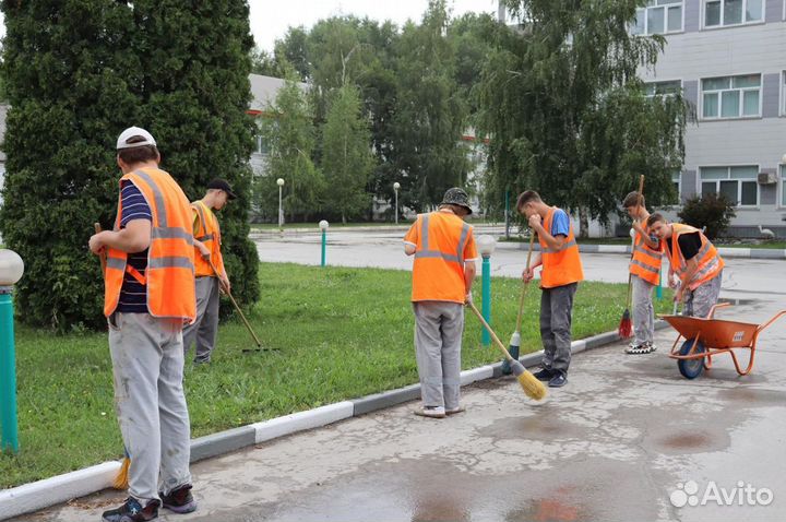 Разнорабочие на склад и производство