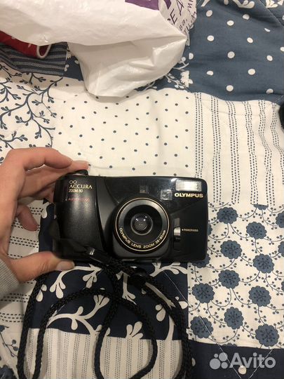 Фотоаппарат Olympus Accura zoom 80