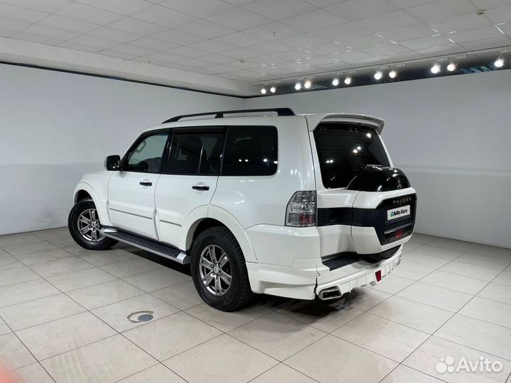 Mitsubishi Pajero 3.8 AT, 2020, 25 000 км