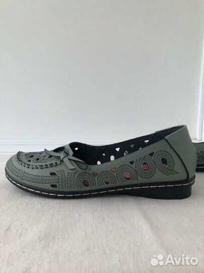 Мокасины женские 38 размер