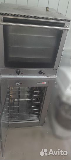 Печь конвекционная+шкаф для растойки