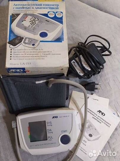 Тонометр AND UA777
