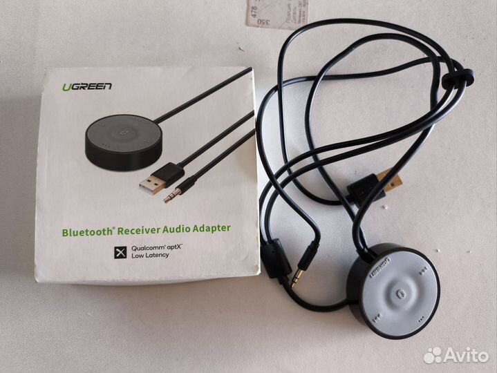 Автомобильный bluetooth адаптер Ugreen