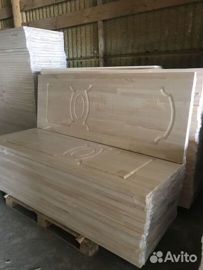 Двери межкомнатные из массива сосны