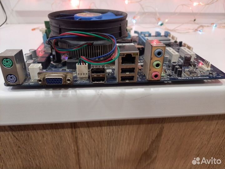 Комлпект мат.плата, процессор, память