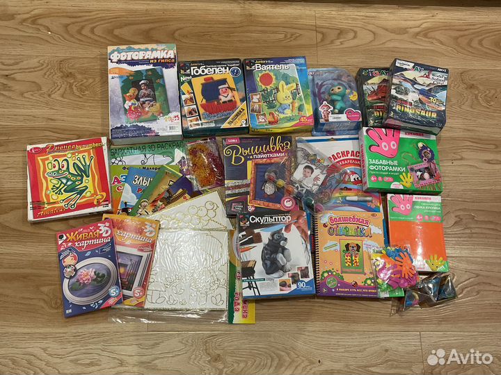 Наборы для Творчества