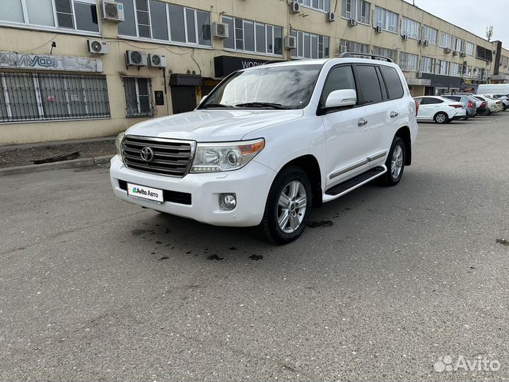 Toyota Land Cruiser 4.5 AT, 2013, 230 000 км