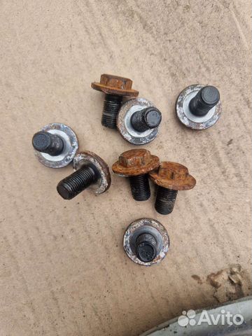 Болт маховик EJ204 EJ253 FB20 FB25 вариатор Subaru