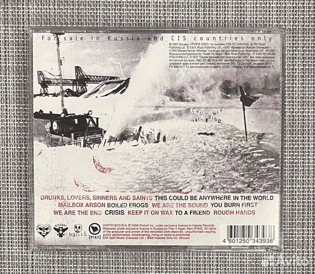 Alexisonfire - Crisis CD Rus