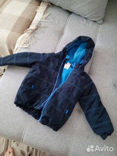 Куртка детская демисезонная 104