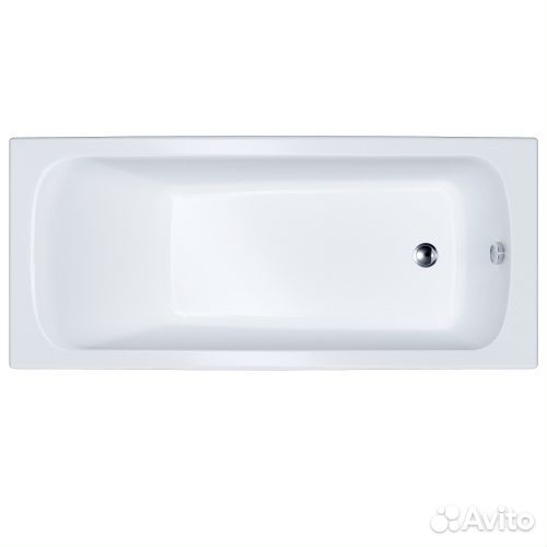 Ванна акрил 150х70 1ACReal Gamma Щ0000023533 прям