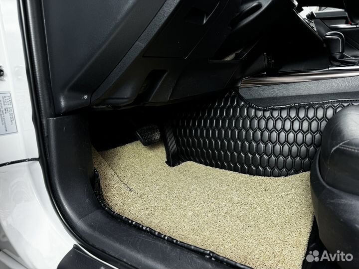 3D кoврики из экокожи