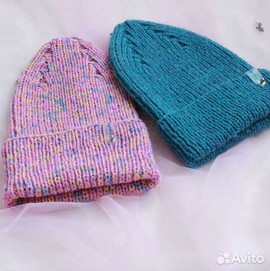 Шапка демисезонная женская