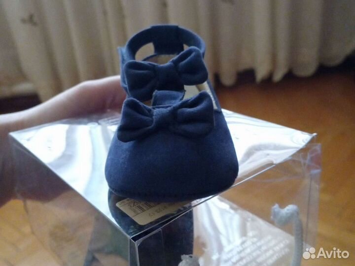 Туфли для девочки 19 размер