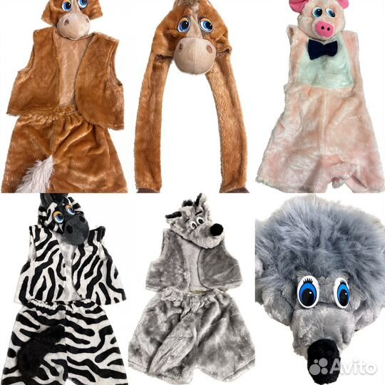 Новогодний костюм разные