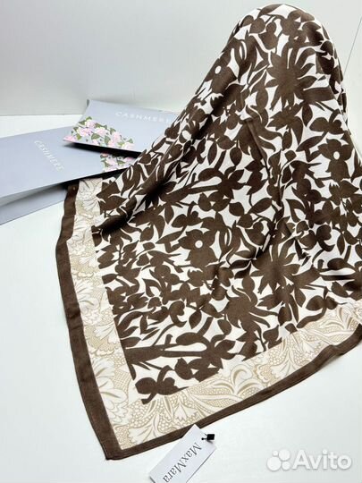 Шерстяной платок Max Mara