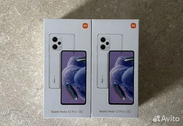 Xiaomi Redmi Note 12 pro plus 5g 8/256gb Новые