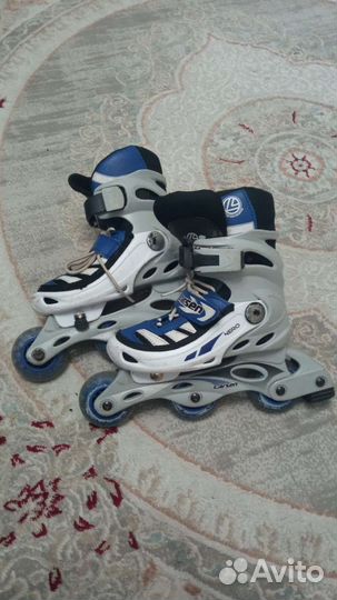 Роликовые коньки детские раздвижные