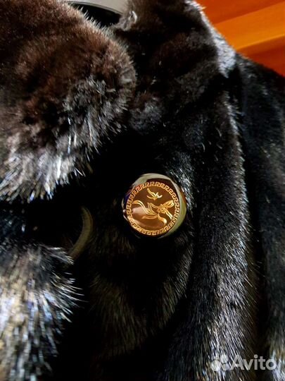 Шуба норковая