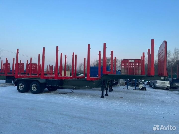 Полуприцеп лесовоз (сортиментовоз) САП 946224, 2024