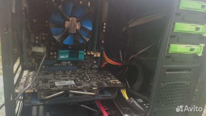 Компьютер системный блок бу
