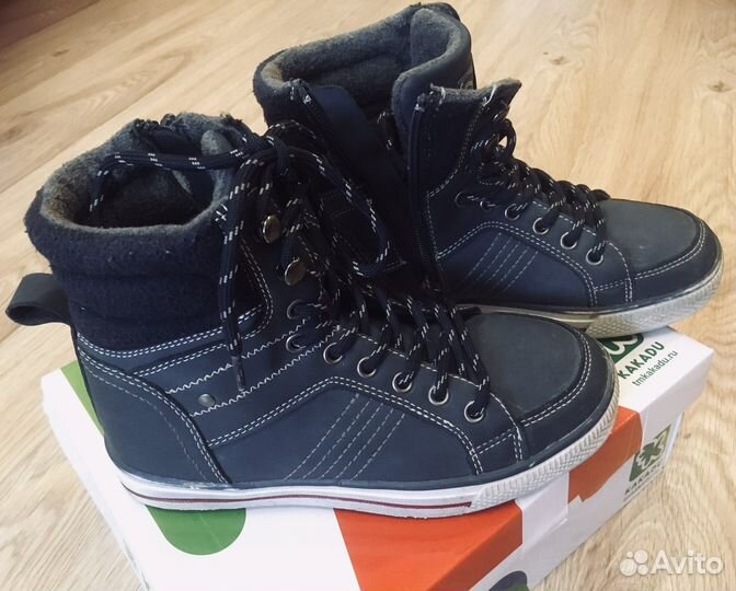 Ботинки демисезонные 34