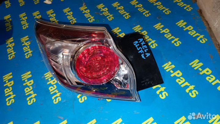 Стоп-сигнал левый Mazda Axela BL5FW blefw 2009