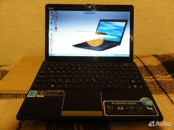 Нетбук asus Eee PC 1215N