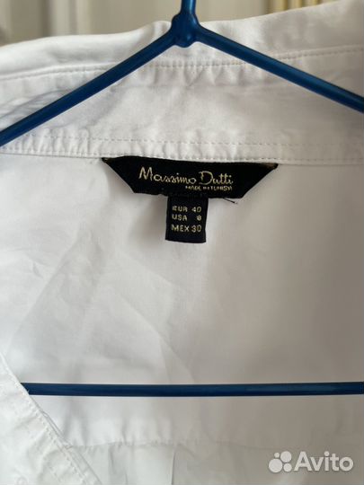 Рубашка белая италия оригинал