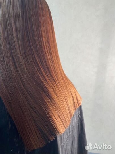 Кератин/Ботокс/Восстановление волос