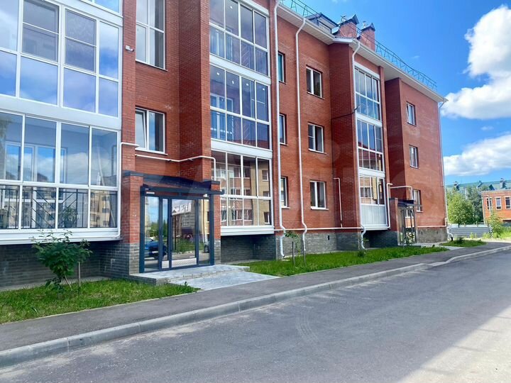 2-к. квартира, 58 м², 3/3 эт.