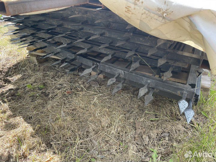 Фрагменты забора